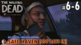 THE WALKING DEAD: THE GAME #6-6 Safe Haven (400 Days In) [PS4] No Commentary