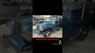 bán jeep J5 giao xe tận nhà cho khách toàn quốc