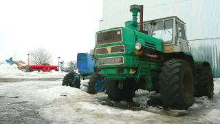 Собираю привод топливного насоса на тракторе ХТЗ Т-150К.