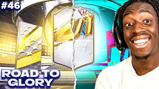 I OPENED 2 90+ ICON PACKS!🤩😳 (FIFA 23 RTG #46)