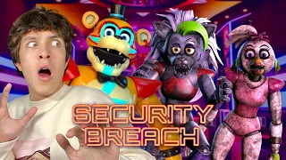 I'M TRAPPED !! | Five Nights at Freddy's: Security Breach - Part 1