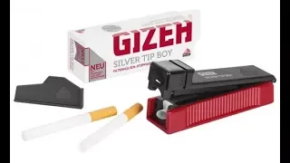 How Gizeh Silver Tip Boy works