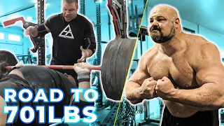 500LB BENCH PRESS | BODYBUILDING UPDATE?