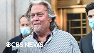 Jury selection begins in Steve Bannon's contempt of Congress trial