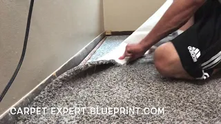 HOW TO STRETCH CARPET QUICK STEPS