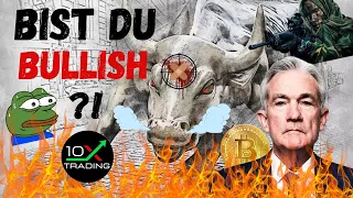 AKTIEN - RALLY vor dem AUS..?! US Konsument schwächelt! BINANCE Skandal? S&P 500 Nasdaq Bitcoin Gas