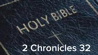 2 Chronicles 32(NIV) The Audio Bible