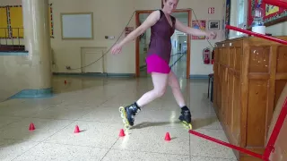 Freestyle slalom skating grand volt tutorial