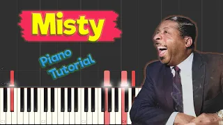 Misty - Jazz Piano Tutorial