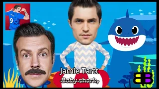 Jamie Tartt Song (Baby Shark Parody) from Ted Lasso (2nd Cut)