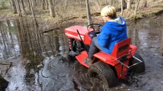 Another day of mud mowing (massey ferguson 12)