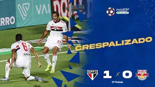 Melhores Momentos de São Paulo 1 x 0 Red Bull Bragantino - Rodada 11 - Paulistão A1 Sicredi 2021