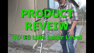 PRODUCT REVEIW - 4D 16 Line Laser Level