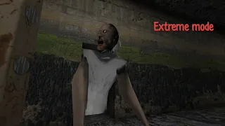 Granny in Extreme mode | Sewer Escape