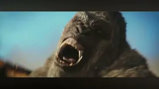 Kong Punches Godzilla For 10 Minutes