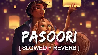 Pasoori [Slowed +Reverb] Lyrics All Sethi,shae Gill | x5 Lofi | trending Song ✨️❤️