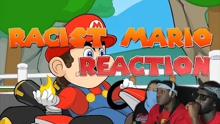 Racist Mario Reaction