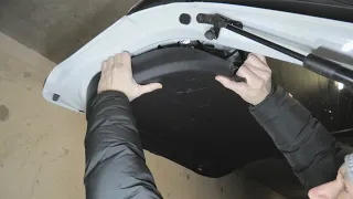 Toyota RAV4 (2019-2024): Removing The Rear Hatch Door Trim. What's Behind The Panel?