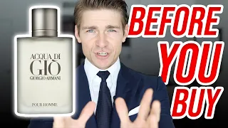 BEFORE YOU BUY Acqua di Gio by Giorgio Armani | Jeremy Fragrance