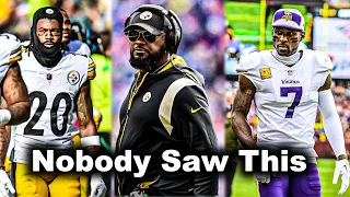 THE STEELERS JUST PULLED OFF AN INSANE SWAP!