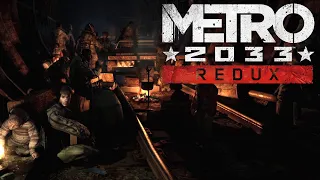 Metro 2033 Redux: 1 Hour of Tunnel Life Atmosphere, Music, & Scenery