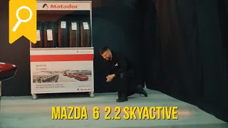 Mazda 6 2.2 skyactive - Jako smešan klip