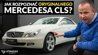 NAJPIĘKNIEJSZY CLS - Mercedes CLS 550 z 2006 roku.