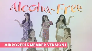 [Mirrored] TWICE 트와이스 'Alcohol-Free' Dance Cover | 5 member version