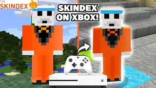 NEW How To Get Individual Skindex Skins On Minecraft Xbox! Any Custom Skin! Working 2023!