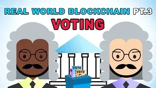Real World Blockchain Applications - Voting