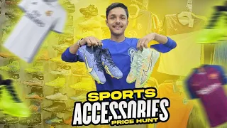 सबै खेलकुदका सामग्री एकै ठाँऊ🔥💥|Sports Accessories Prices in Nepal|Jersey|Boots|Jackets|Equipments