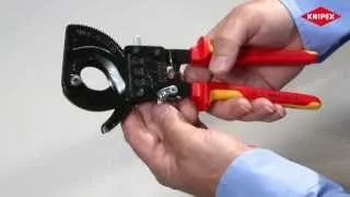 Cable Cutter (ratchet action) (95 36 250)