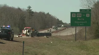 Fatal crash on Maine Turnpike in Wells under investigation
