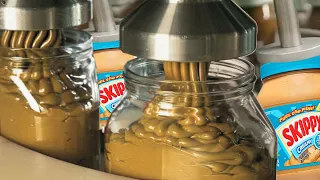INSIDE THE FACTORY PEANUT BUTTER MACHINES | HARVESTING AND PROCESSING OF PEANUT