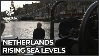 The Netherlands is under serious rising sea-level threat