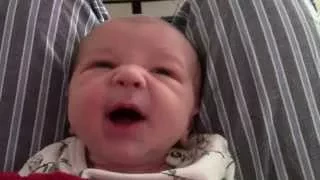 Baby Sneezes 100 times in 90 Seconds!