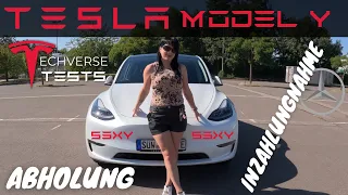 Tesla Model Y LR Abholung- welche Mängel gibt es?