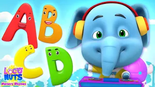 ABC Song | Alphabet Song For Babies | Phonics Song | Nursery Rhymes and Kids Songs with Loco Nuts