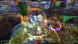 Zintaire Training and Video Review On Herald WvW GW2