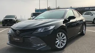 Toyota Camry VIII (XV70) 2018 г.