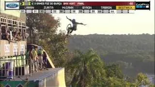 Jamie Bestwick completes Seven-Peat in BMX Vert