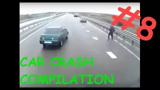 🙈 Awesome Car Crash Compilation Russia / USA / Germany / UK HD 2018 #8