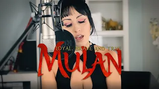 Christina Aguilera "Loyal Brave True" from "Mulan" (Cover by Crystal Emiliani)