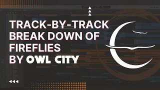 Track-by-Track Break Down of "Fireflies" with Adam Young of Owl City