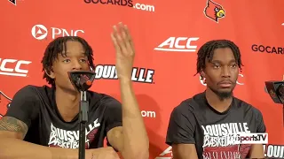 🏀 Louisville Cardinals Players React to LOSS to Lipscomb