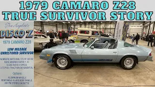 See a True 1979 Camaro Z28 Survivor Story!