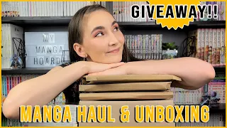 Manga Haul & Unboxing: June 🌠 2022 [40+ Volumes!] Giveaway!! CLOSED