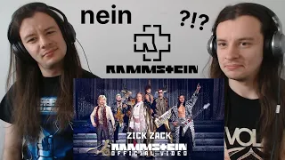 (REACTION) Rammstein - Zick Zack