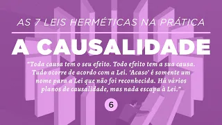 AS 7 LEIS HERMÉTICAS NA PRÁTICA: A CAUSALIDADE | Dra. Mabel Cristina Dias