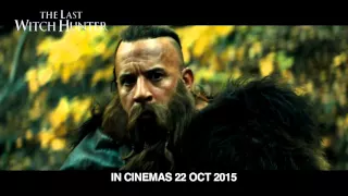 The Last Witch Hunter Official Trailer (In Cinemas 22 Oct)